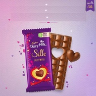 Cadbury DIARY MILK 150GRAM CADBURY POP HEART VALENTINE Edition Chocolate