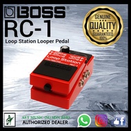 Boss Rc1 (Loop Station Guitar Effect Pedal) RC1 / RC 1