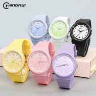 New Ombre Candy-Colored Fashionable Cute Children's Watch, Girls Watch, Children's Gift, 3ATM Waterp