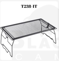 โต๊ะตะแกรงเหล็ก Campingmoon​ รุ่นใหม่ล่าสุด T-238 สินค้าของแท้จากตัวแทนทางการรายเดียวในประเทศไทย