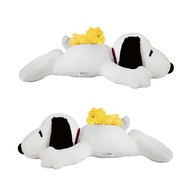 Snoopy & Woodstock 史努比和糊塗塔克玩偶2入組(小黃鳥+史奴比)