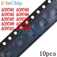 5PCS AON7401 AON7402 AON7403 AON7406 AON7407 AON7408 AON7409 AON7410 AON7412 AON7400A AON7414 QFN-8 
