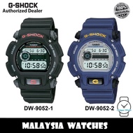 (OFFICIAL WARRANTY) Casio G-SHOCK DW-9052-1 DW-9052-2 Resin Standard Digital Watch DW9052 Anak Katak