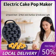 750W High Power Electric Takoyaki Maker Cake Pop Maker Non-Stick Cupcake Maker Household Donuts Octo