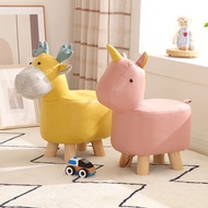 Creative Small Stool Animal Stool Fabric Small Stool Household Small Bench Cartoon Stool Children's 