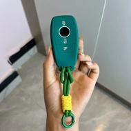 Suitable for Mercedes-Benz e300 Car Key Cover c260 c200 Key Box A-Class B-Class C-Class a180 Car Key