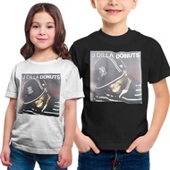 J Dilla Donuts T-shirt for Children Aged 2 to 12 Years