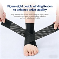 A pair of sports ankle protectors,ankle support,breathable ankle support,8-shaped ankle strap,ankle 