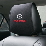 1PCS Hot car headrest cover fit for Mazda 3 mazda 6 CX 5 CX-5 CX3 323 Accessories Car Styling