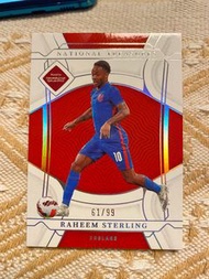Panini National treasures England Sterling /99