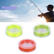 MAYSHOW 2PCS Fly Fishing Line, Lightweight Abrasion Resistant Fly Fishing Backing Line, Durable Mult