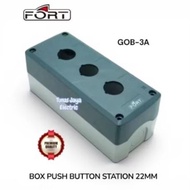 Box Push Button Station 22mm GOB-3A FORT (Premium Product)