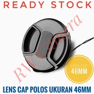46mm Plain Lens Cap 46mm CCTV Lens Cap Fujian 7artisan Fujifilm Front