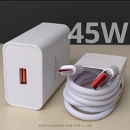 Charger 45W Infinix Zero 40 Original 100% Charger 45 Watt Usb Type C Fast Charging