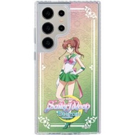 THE HOOD - (多種顏色及型號)(含磁吸無線充電選項) 美少女戰士Eternal - 木野真琴 Samsung Galaxy S24Ultra/S24+/S24/S23/A54 氣墊防摔保護殼
