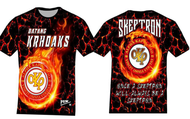 Fashion Ahead AKP V.8 Alpha Kappa Rho Full Sublimation Frat Shirt (Skeptron)