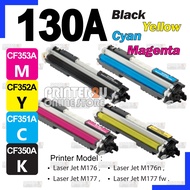 130A Toner Compatible to H* CF350A H130A CF351A H* LaserJet Pro M176 M176n M177 M177FW M 176 176n 17
