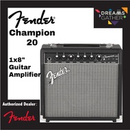 Fender Champion 20 - 20 watts, 1x8" Guitar Amplifier (Champion20)