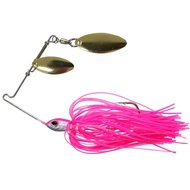 Glory Fish Bass Lure B/Spinnerbait 3/8oz (10.5g) Pink Shad LU-008