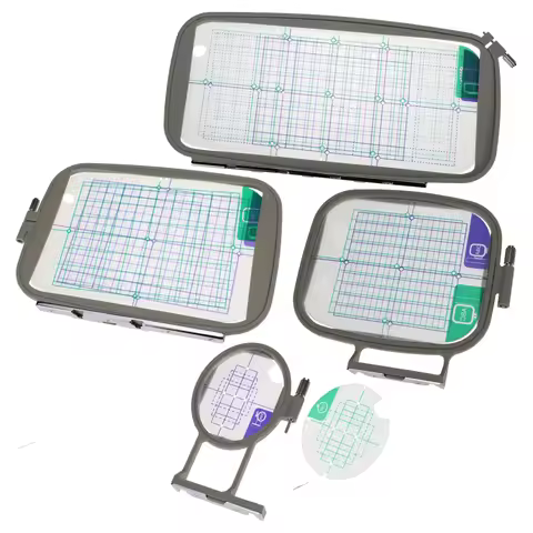 Embroidery machine hoop set sewing hoop frame brother PE-700, PE-700II, PE-750D, PE-7701200 1250D, P