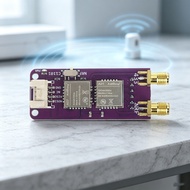 [Getdouble.my] 2-in-1 RF SPI Module for M5Stack StickC Plus2 CC1101 NRF24L01 Dual Band