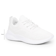 JS Sepatu Olahraga Wanita Putih Sneaker Sport Cewek Import Sepatu Zumba Wanita Running Shoes SP-093