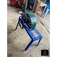 Cassava Grater Frame, Horizontal Green Cassava Grater Frame Without Motor - Agricultural machine spa