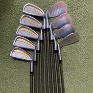 STIK GOLF IRON SET HONMA LB-708 NEW H&F DOUBLE GOLD BINTANG 5