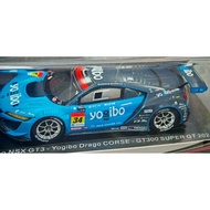 Spark 1: 43 gt300 honda nsx gt3 honda Super GT 2021 Racing Model
