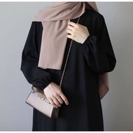 Abaya Basic Abaya Hitam Abaya Syari abaya Turki Abaya Gamis Busui