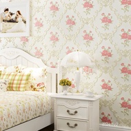 Wallpaper Wedding Wallpaper Damascus 3d Wallpaper Room Warm Three-Dimensional Self-Adhesive Bedroom 