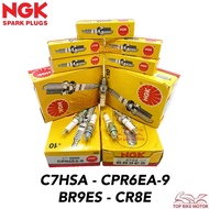 NGK SPARK PLUG CR8E / BR9ES / CPR6EA-9 / C7HSA