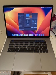 MacBook Pro 15in 2017 - Intel core i7, 16gb, 512gb ssd