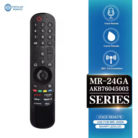 MR24GA Smart Voice Magic Remote Control AKB76045003 for TV 43NANO81T6A Smart OLED TV with Voice and 