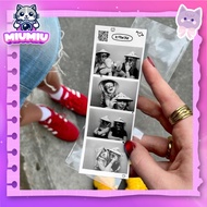 Photo Booth Photo Cover Size 5x15 / 10x15 – Dustproof, Anti-Breakage