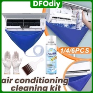 DFOdiy DIY Jimat Duit Aircond Cleaning Canvas Aircond Cleaner Aircond Cover R32 R410a R22 Aircond Se