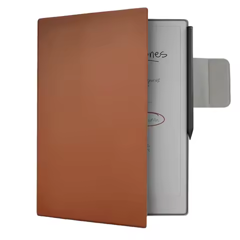 Case for Remarkable Paper Pro 11.8" 2024 Closured attach Slim Book Folio Protective Cover with Pen C