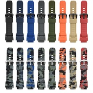 Camouflage Strap for Casio G-Shock GW-9400 GW-9300 G-9300 Replacement Rubber Resin Waterproof Watch 