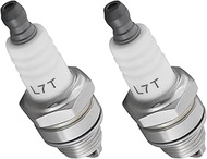 LT Easiyl Pack of 2 Spark Plugs 15901019830 BPM8Y Compatible with Echo SRM210 SRM225 SRM230 SRM280 P