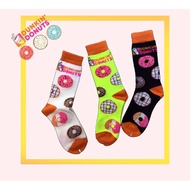Dunkin Donuts Socks Long Fashion