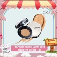 LemoisBeauty- TIMEPHORIA-Timeless Lumina Matte Perfection Cushion 11G Cushion Foundation Waterproof 