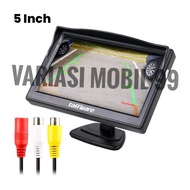 Car Parking Rear View Monitor 5 Inch LCDTFT Mini TV Small TV/ Car TV (CASH ON DELIVERY) Car Parking 