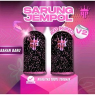 Ap king V2 thumb cover ap king v2 limited Edison logo on nails anti-wrinkle responsive