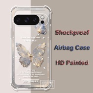 For Google Pixel 10 Pro XL Reinforced Corners Soft TPU Shockproof Airbag Case For Pixel10 Pro Pixel 