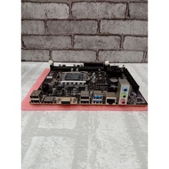 [ Ready Stock 💯 ] Socket 1155 Brand New H61 B75 Motherboard M.2 Slot Board Mobo