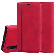 Hot sales Frosted Business Horizontal Flip PU Leather Case with Holder & Card Slot & Lanyard For Xia