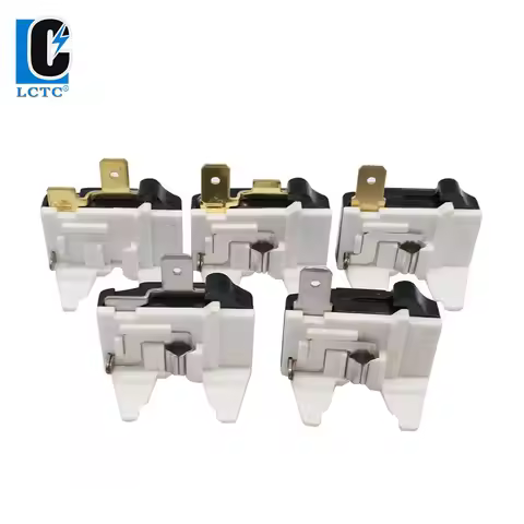 LCTC 4TM-G Refrigerator Overload Protector Air Conditioner Thermal Overload Relay 110V/220V Refriger