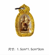 泰国佛牌四面佛Thai amulet Erawan Buddha /Pra Phrom