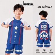 Boys' Tracksuit with 3D Printed High Quality Cartoon Characters, Soccer, Basketball TP1352-TP1354 | 