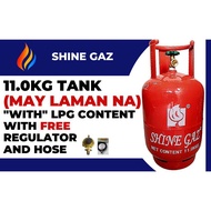 KIO  11KG LPG SHINE GAZ with Hose and Regulator (MAYROON LAMAN NA)